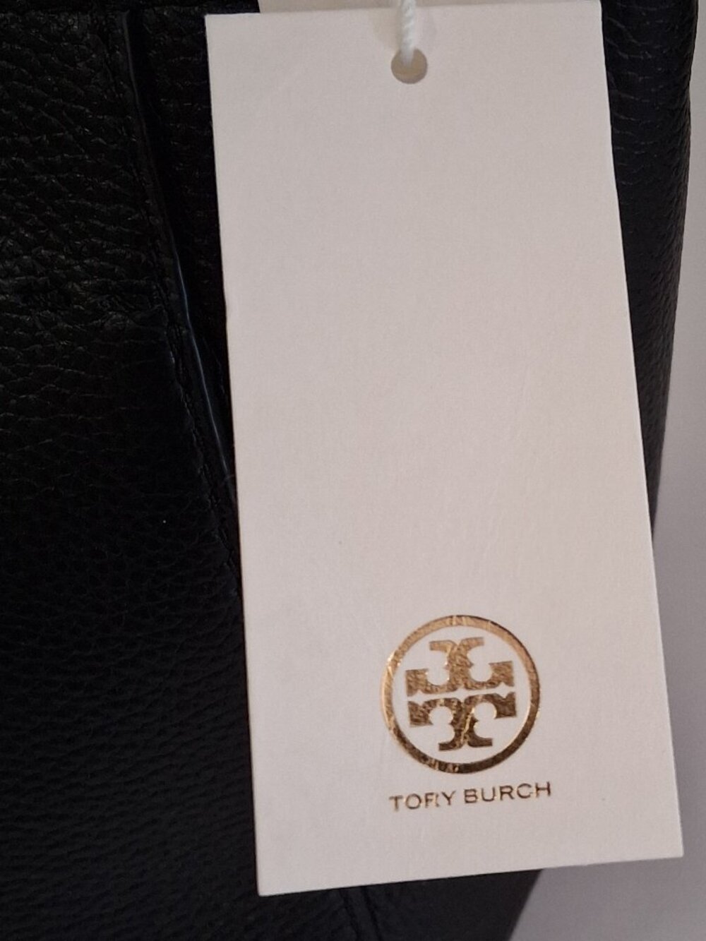 Tory Burch McGraw Small Bucket Bag – Black (Style 74956-001) – NWT - Picture 5 of 5